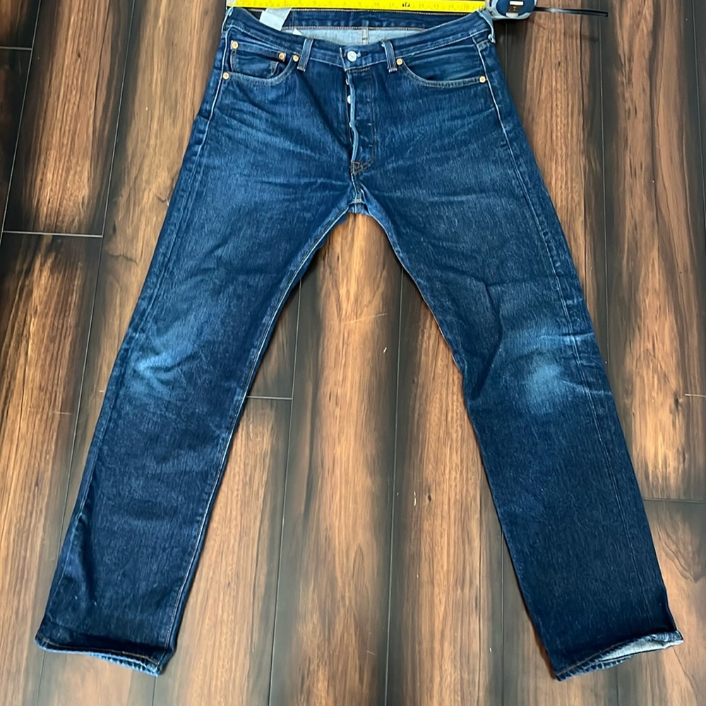 Levi’s 501 STF - 34x30.5 post shrinkage